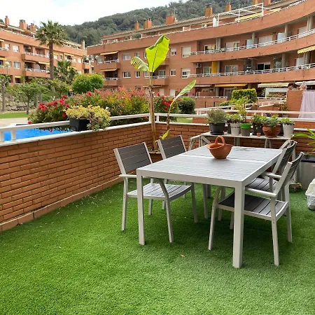 Apto. Jardin De Santa Barbara Blanes