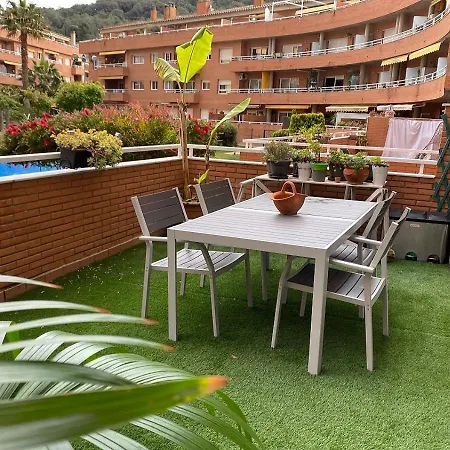 Apto. Jardin De Santa Barbara Blanes